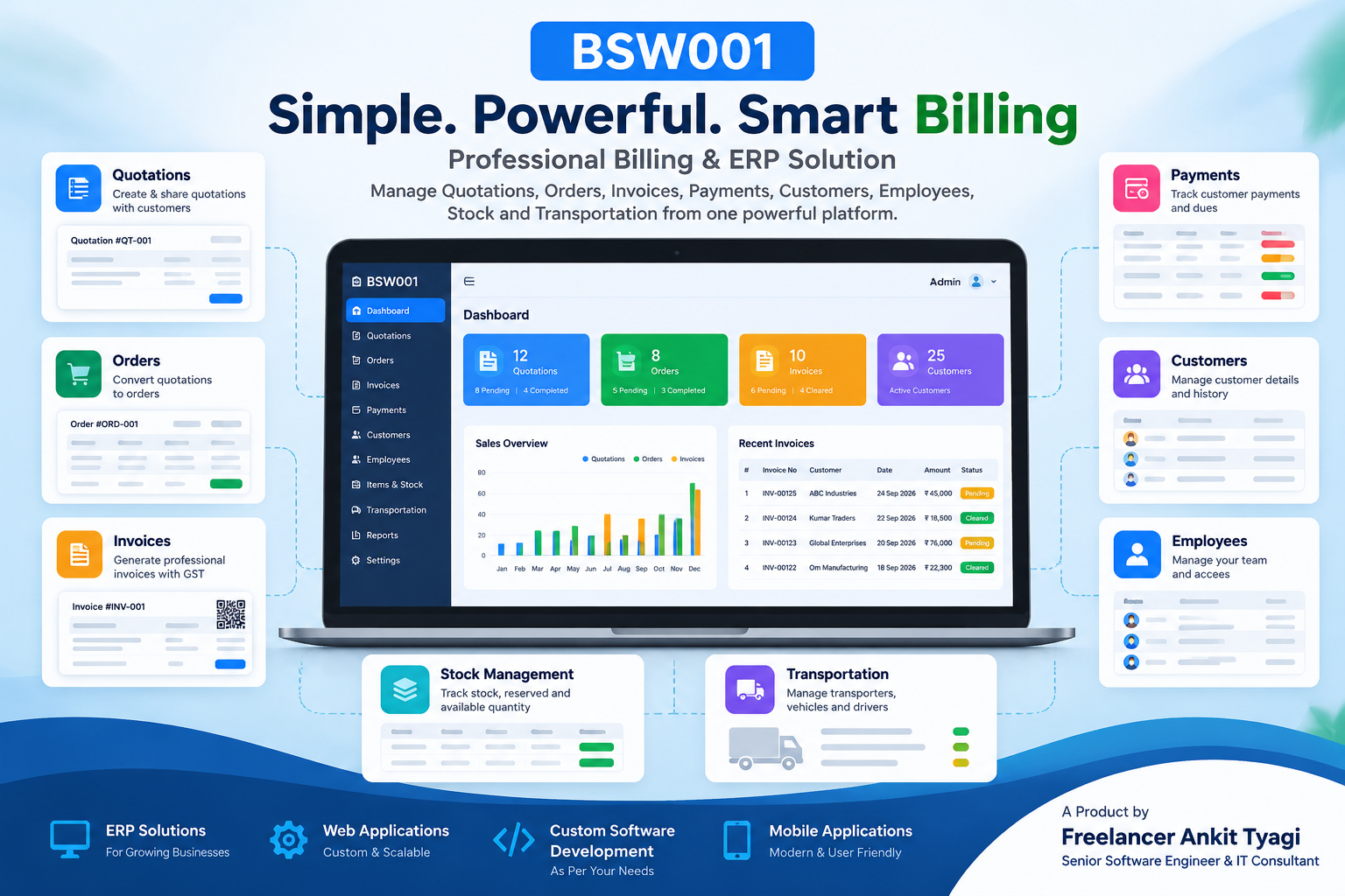 Billing Software BSW001